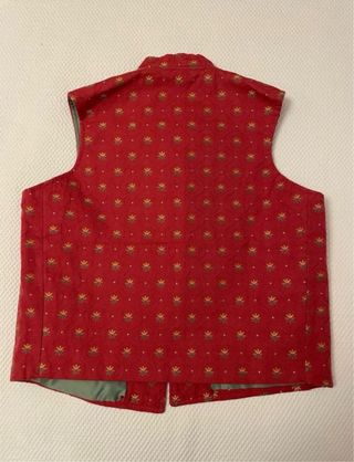 Chaleco de fallero para niño 