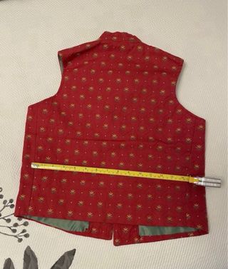 Chaleco de fallero para niño 