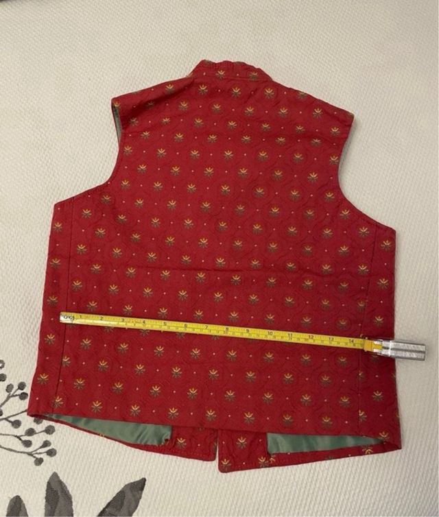 Chaleco de fallero para niño