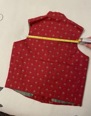 Chaleco de fallero para niño 