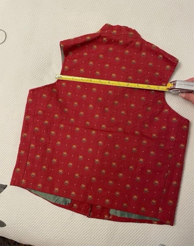 Chaleco de fallero para niño