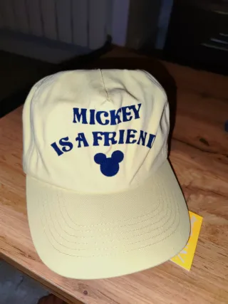 Gorra Mickey Mouse Disney Amarilla