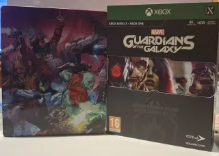 Guardians of the Galaxy Edición Cósmica Deluxe