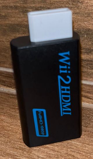 Consola Nintendo Wii Azul + Accesorios