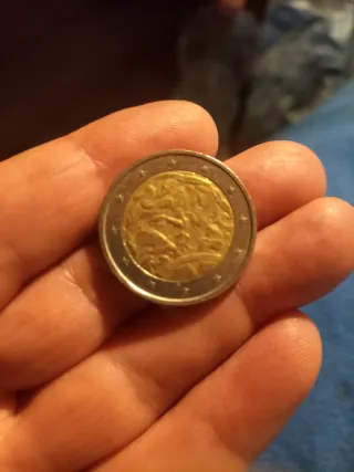 Moneta 2 Euro anno 2008