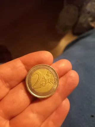 Moneta 2 Euro anno 2008