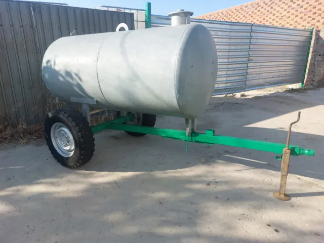 Cisterna galvanizada