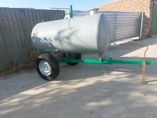 Cisterna galvanizada