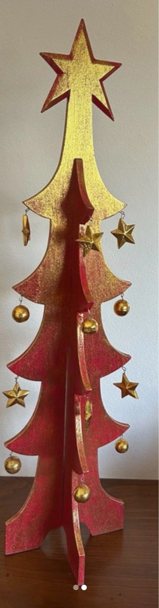 Decoración árbol Navidad 70x20cm