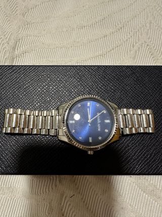 Reloj Michael Kors Azul y Plateado