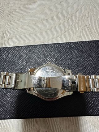 Reloj Michael Kors Azul y Plateado