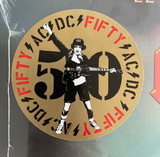 AC/DC - Let There Be Rock LP (Edição Ouro)