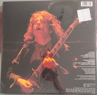 AC/DC - Let There Be Rock LP (Edição Ouro)