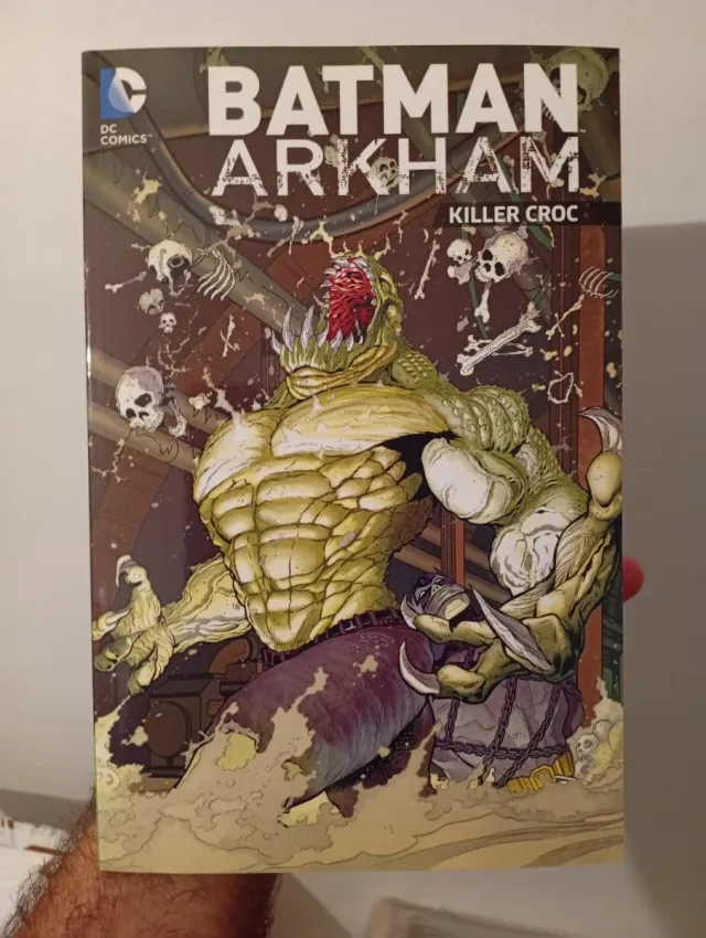 Batman Arkham - Killer Croc. DC Comics. INGLÉS.