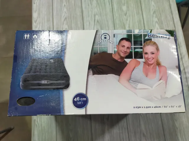 Colchón hinchable Bestway SIN ESTRENAR Grande