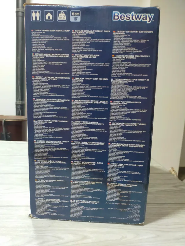 Colchón hinchable Bestway SIN ESTRENAR Grande