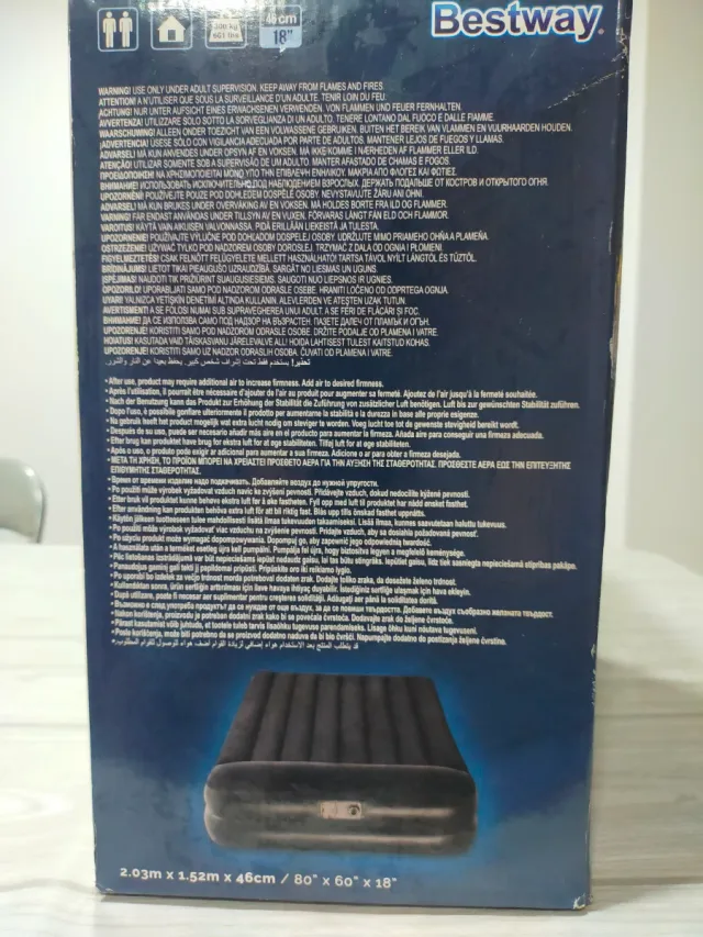 Colchón hinchable Bestway SIN ESTRENAR Grande