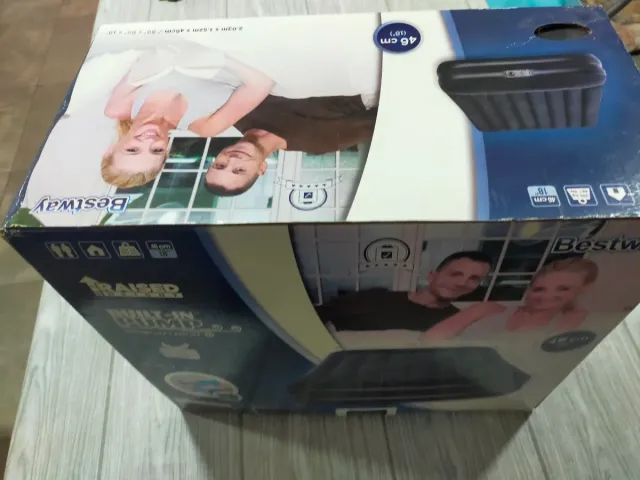 Colchón hinchable Bestway SIN ESTRENAR Grande