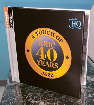 Fonè 40th Anniversary Master Clone Audiophile CD 