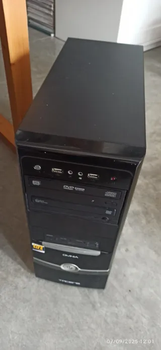PC Sobremesa OMNIA Intel Pentium G2020 8GB RAM