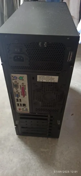 PC Sobremesa OMNIA Intel Pentium G2020 8GB RAM