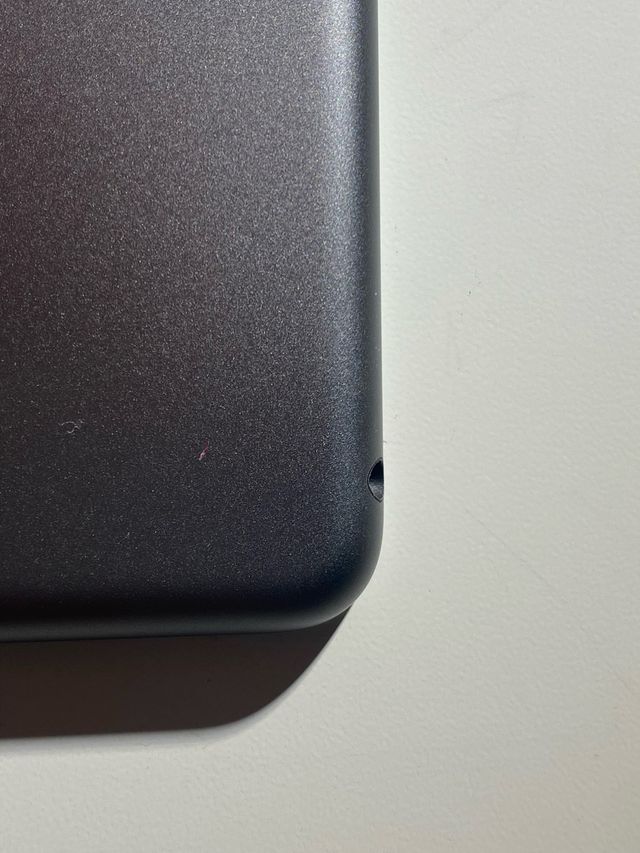 Apple iPad Gris con Funda