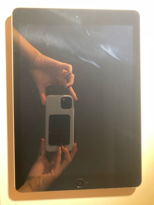 Apple iPad Gris con Funda