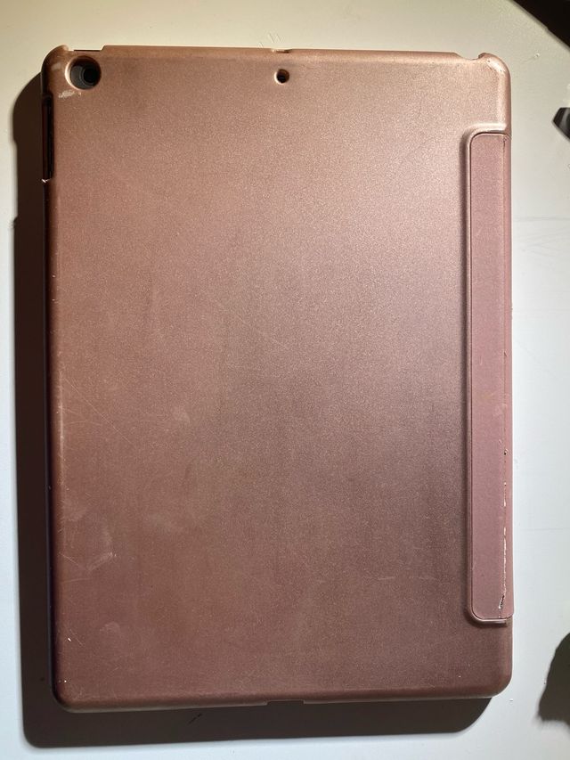 Apple iPad Gris con Funda