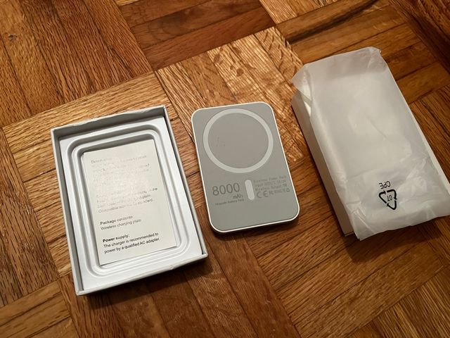 Batteria MagSafe 8000 mAh