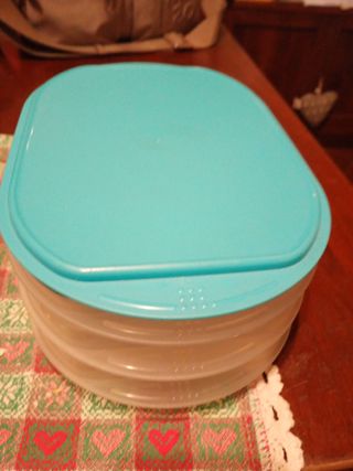 Set 3 Vassoi Tupperware Coperchio