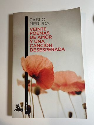 Veinte poemas de amor y una canción desesperada