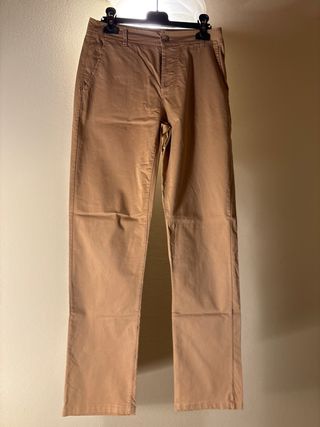 Pantaloni DANI beige/marrone