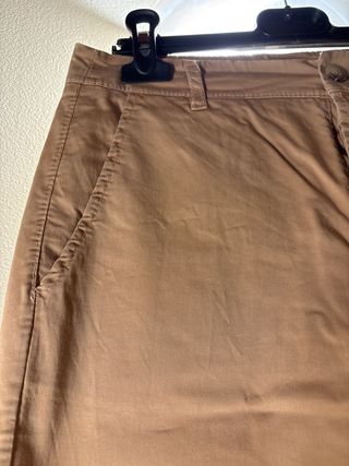 Pantaloni DANI beige/marrone
