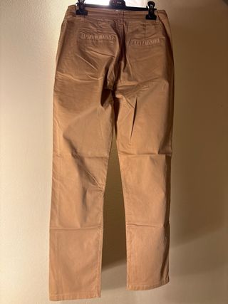 Pantaloni DANI beige/marrone