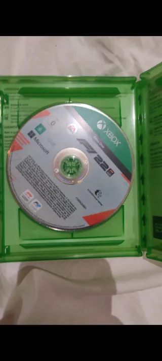 Xbox One F1 22