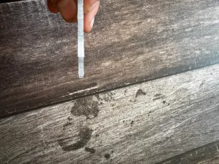 Llavero de caza percha de patos