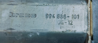 ELEVALUNAS DELANTERO IZQUIERDO OPEL ASTRA H BERLI
