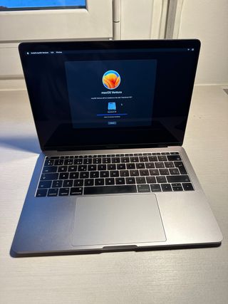 MacBook Pro 13 Plata
