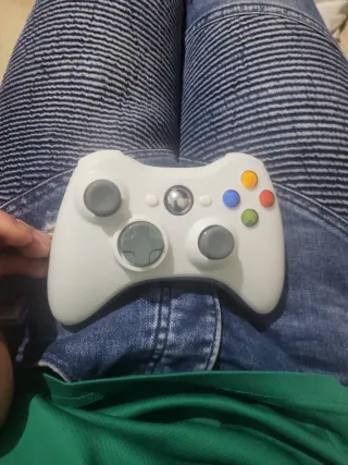 Mando Xbox 360 Blanco