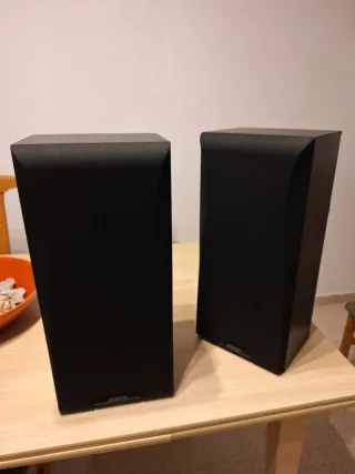 Kenwood altavoces 3 vías bass reflex sonido nítido