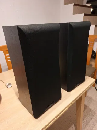 Kenwood altavoces 3 vías bass reflex sonido nítido