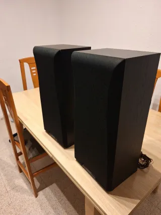 Kenwood altavoces 3 vías bass reflex sonido nítido
