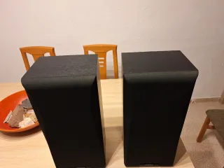 Kenwood altavoces 3 vías bass reflex sonido nítido
