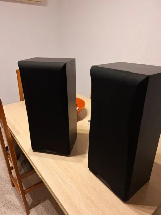 Kenwood altavoces 3 vías bass reflex sonido nítido