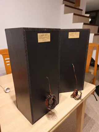 Kenwood altavoces 3 vías bass reflex sonido nítido