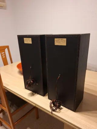 Kenwood altavoces 3 vías bass reflex sonido nítido