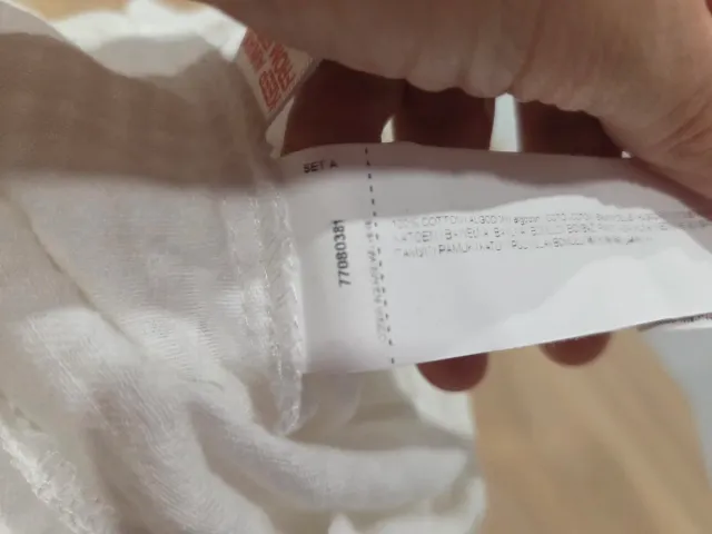 Conjunto verano niña blanco y azul marino