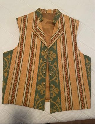 Chaleco de fallero 