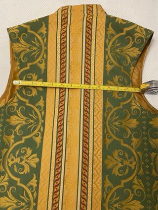 Chaleco de fallero 