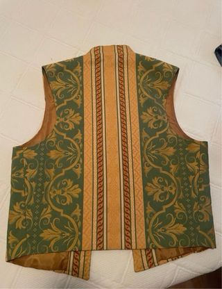 Chaleco de fallero 